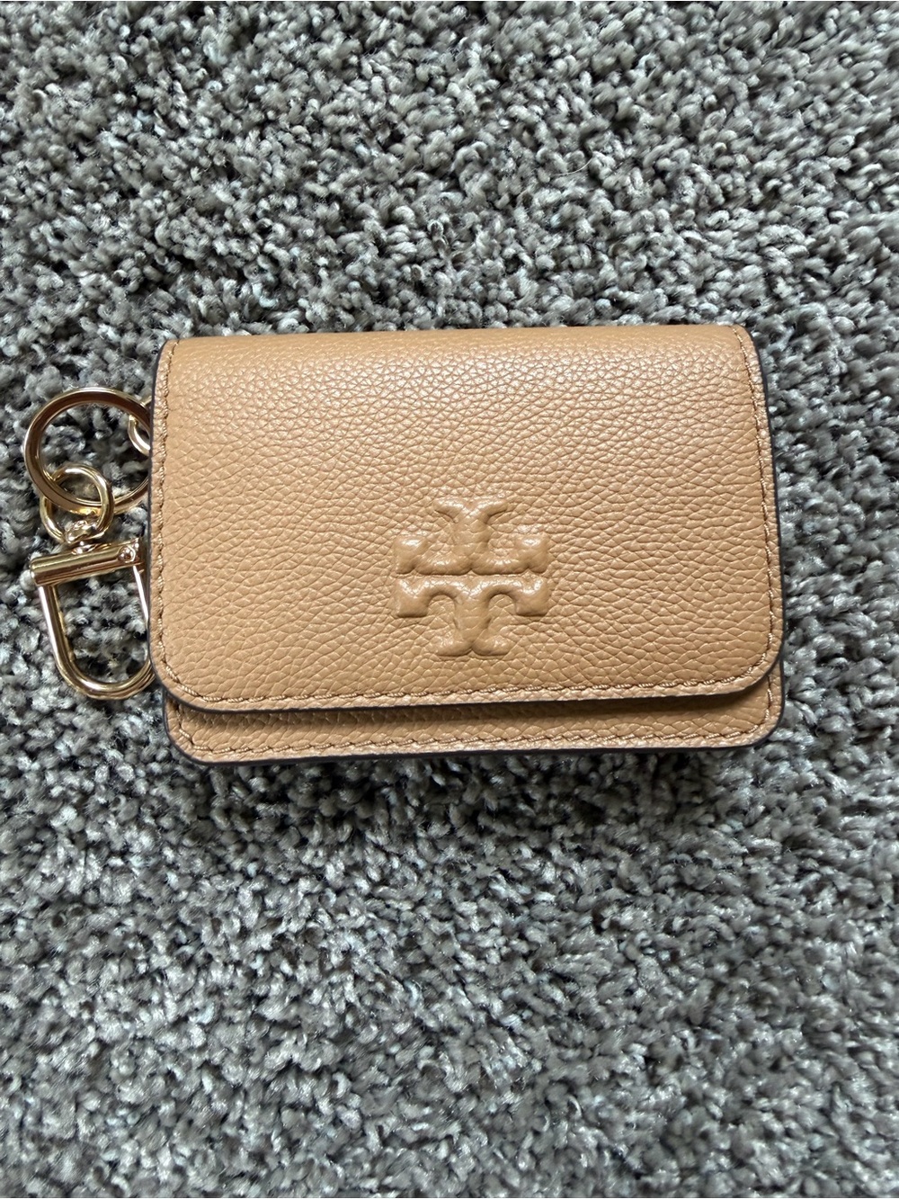 Tory Burch Thea Flap Card Case